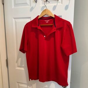 Amazon Essentials Men's Red Polo Shirt set of 3!!!